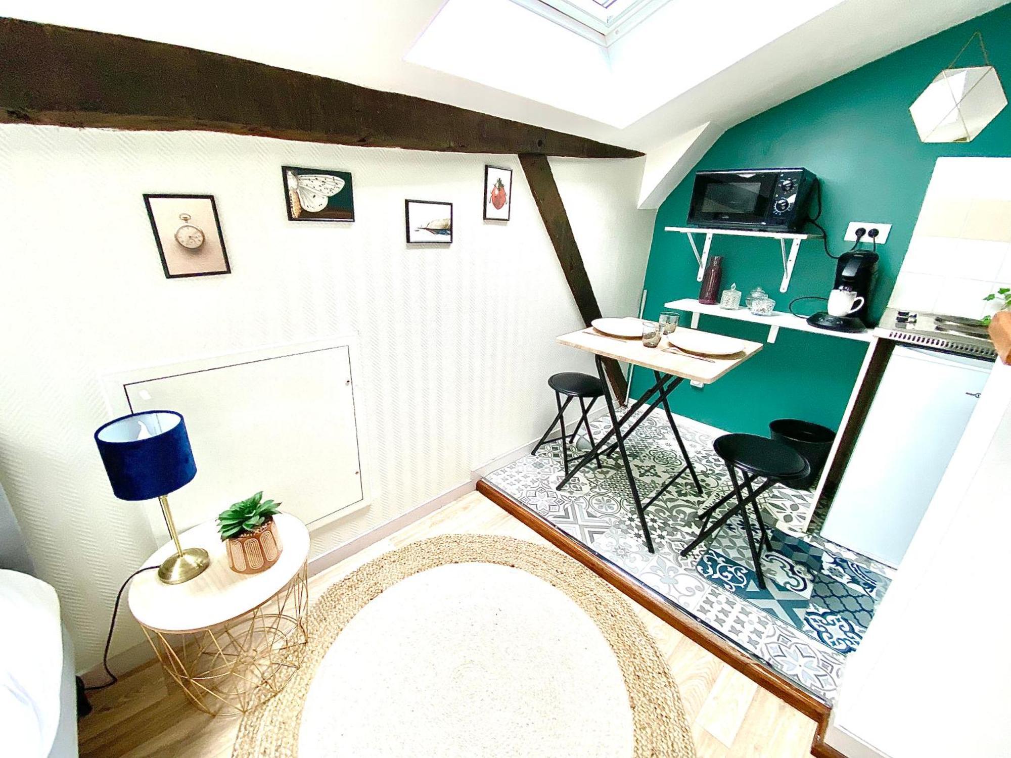 Le Barny Studio Cocooning En Hyper Centre Limoges Exterior foto