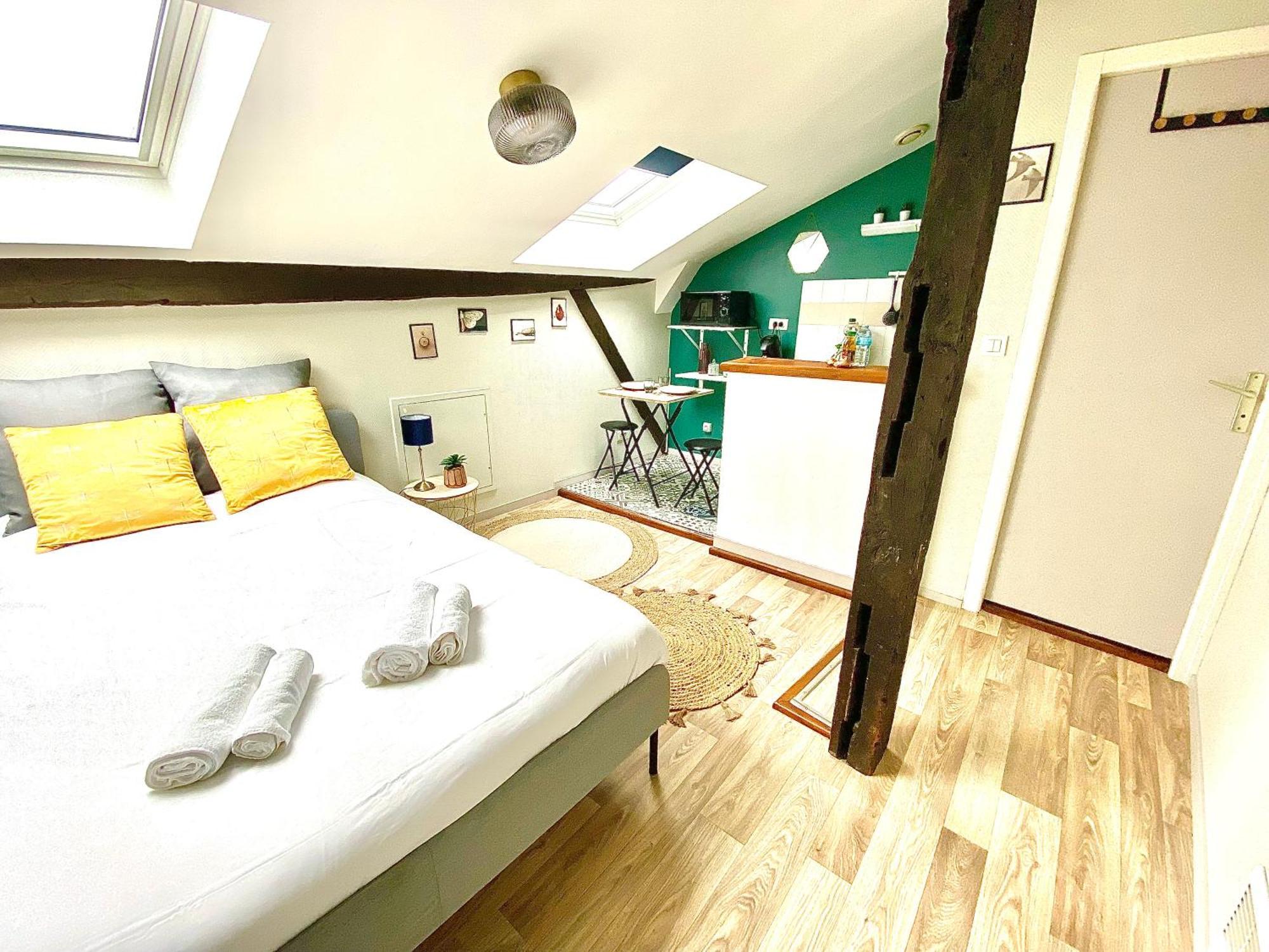 Le Barny Studio Cocooning En Hyper Centre Limoges Exterior foto